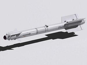 r-73 missiles 3d 3ds