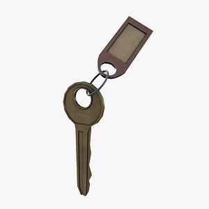 3D Door Key