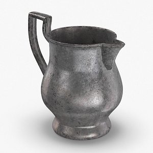 3D model pewter-pitchers---light-stout-pitcher