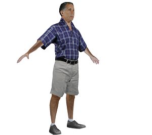 T-Shirt Man