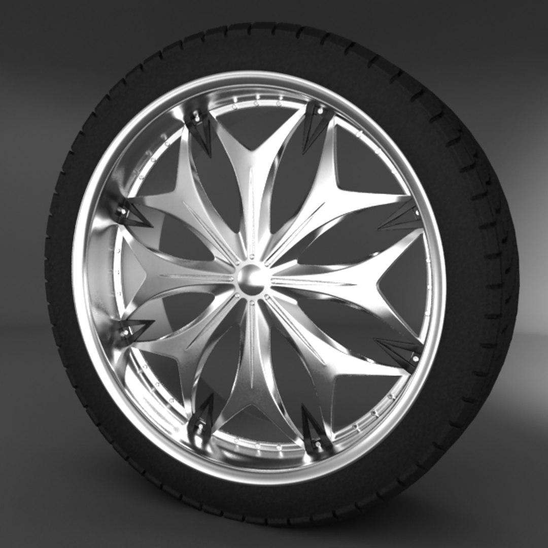 maya alloy wheel