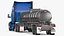 Kenworth Truck with Tanker Trailer