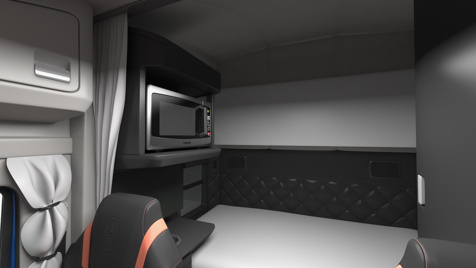 3D Kenworth Truck with Tanker Trailer https://p.turbosquid.com/ts-thumb/tS/mP2XGv/my/kenworthtruckwithtankertrailer3dsmodel008/jpg/1648036492/1920x1080/fit_q87/6350fedfe372252bc95315e3ecade9adbcaa2fbe/kenworthtruckwithtankertrailer3dsmodel008.jpg