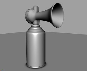 Air Horn 3D Models for Download