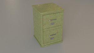 3D File Cabinet S From File Cabinet Asset