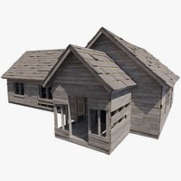 Abandoned Prairie House