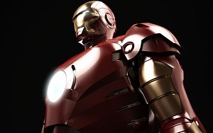 4D Build Casque Iron Man – Spoutlink