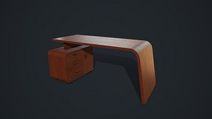 desk pack pbr model