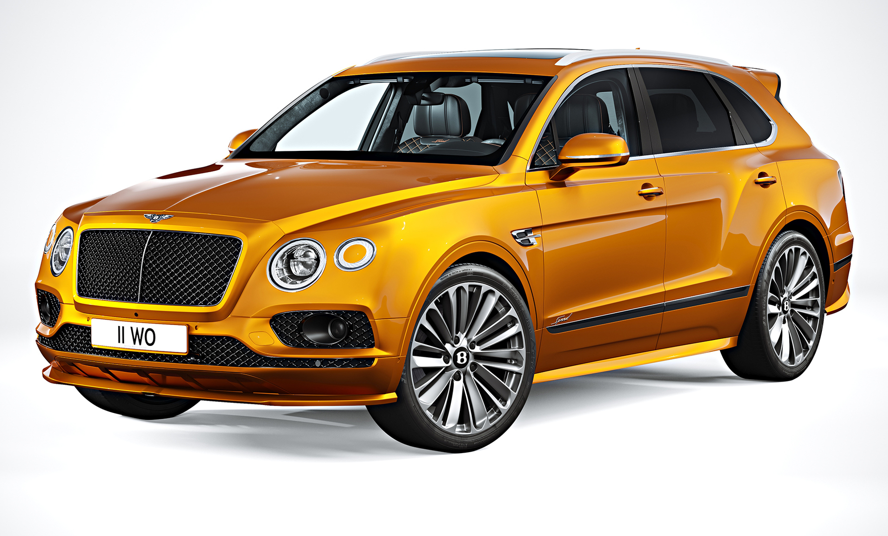 2020 bentley bentayga speed 3D - TurboSquid 1447917