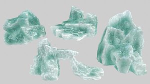 3D rock