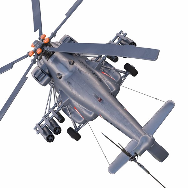mi-17 v5 helicopter 3d 3ds