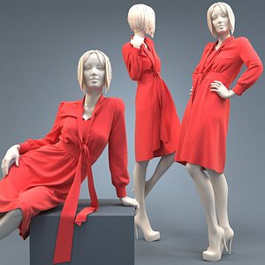 3D dress