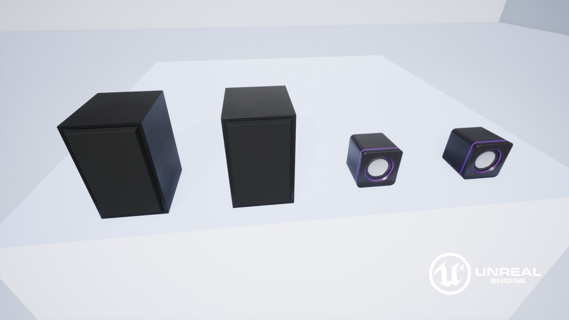 Computer Speakers 3D Model - TurboSquid 1844035