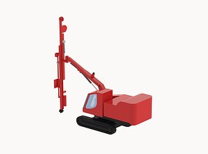 Drill Rig Construction LX870 Simplified 2018 model
