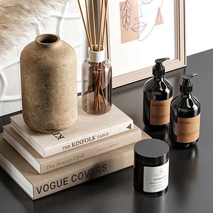 Decor set 01 3D