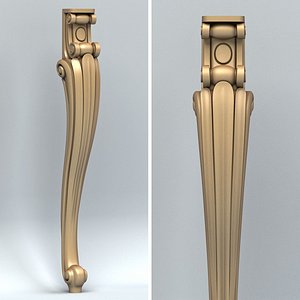 Furniture leg 004