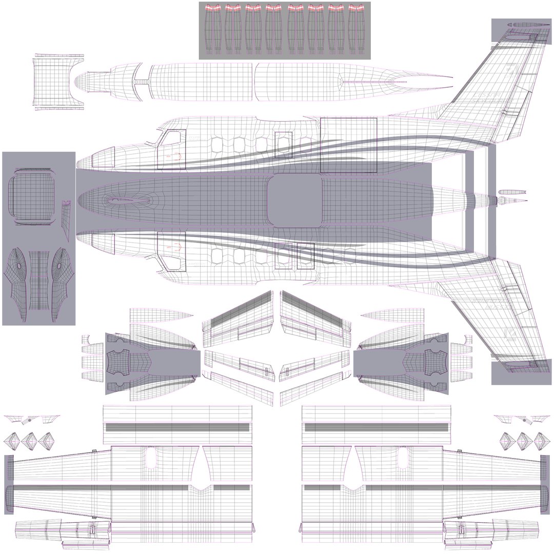 Cessna Skycourier D Model Turbosquid