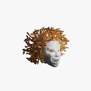 medusa-head 3D model