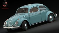 Volkswagen Beetle 1963