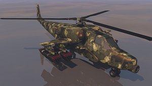 Gunship Helicopter