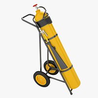 CO2 Trolley Fire Extinguisher 03