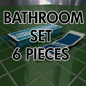 bathroom set - Xtruder