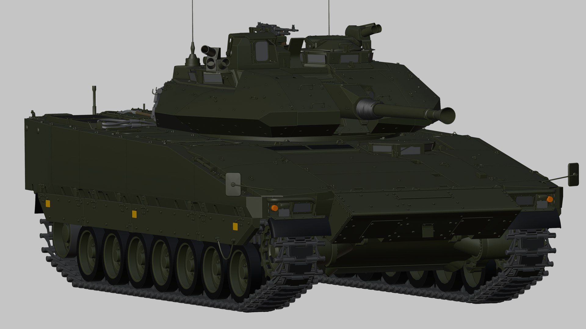 CV9040 STRF Model - TurboSquid 2332210