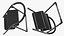 Black 2 Step Steel Folding Ladder with Anti Slip Pedals