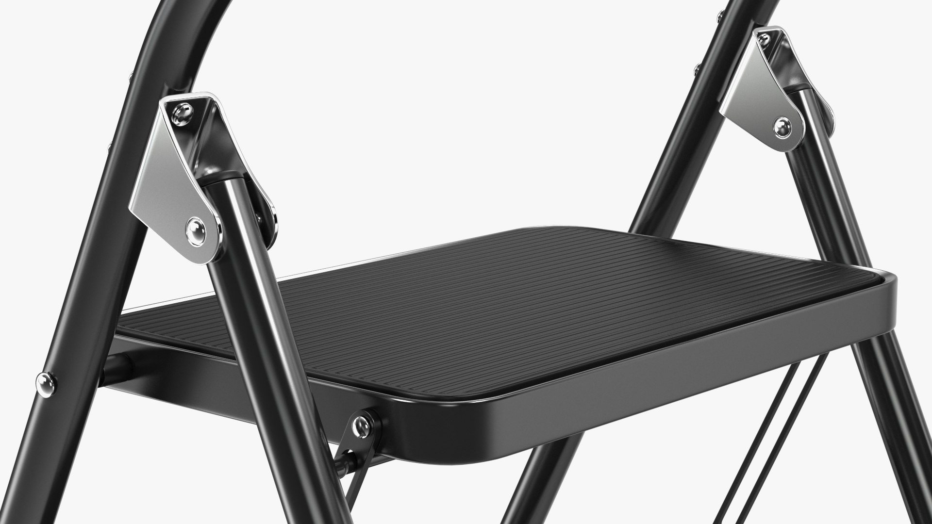 3D Black 2 Step Steel Folding Ladder with Anti Slip Pedals https://p.turbosquid.com/ts-thumb/tT/6OS4Kr/Ce/black2stepsteelfoldingladderwithantislippedalsmb3dmodel010/jpg/1700691495/1920x1080/fit_q87/0edf860278ce9e12e2807944c21057911a7c5997/black2stepsteelfoldingladderwithantislippedalsmb3dmodel010.jpg