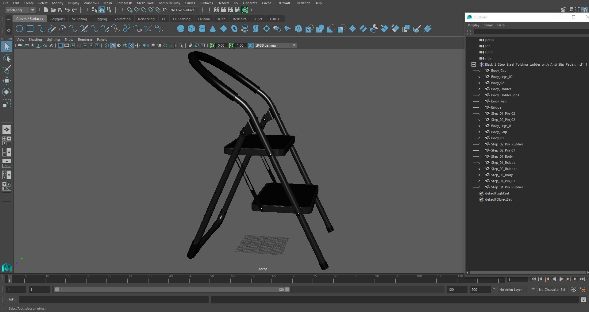 3D Black 2 Step Steel Folding Ladder with Anti Slip Pedals https://p.turbosquid.com/ts-thumb/tT/6OS4Kr/DB/black2stepsteelfoldingladderwithantislippedalsmb3dmodel022/jpg/1700691547/1920x1080/fit_q87/79b56aa5c82135ad8d73a219aedf7c9c90f38d42/black2stepsteelfoldingladderwithantislippedalsmb3dmodel022.jpg