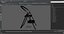 Black 2 Step Steel Folding Ladder with Anti Slip Pedals
