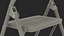 Black 2 Step Steel Folding Ladder with Anti Slip Pedals