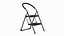 Black 2 Step Steel Folding Ladder with Anti Slip Pedals