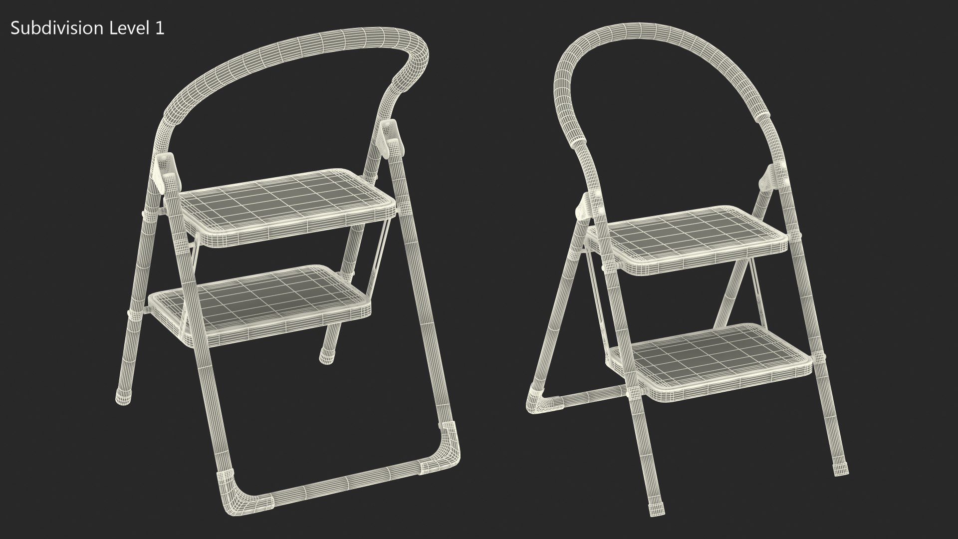 3D Black 2 Step Steel Folding Ladder with Anti Slip Pedals https://p.turbosquid.com/ts-thumb/tT/6OS4Kr/xh/black2stepsteelfoldingladderwithantislippedalsmb3dmodel015/jpg/1700691517/1920x1080/fit_q87/ad2912117c71f77407d317ecb96c9933ac959eb0/black2stepsteelfoldingladderwithantislippedalsmb3dmodel015.jpg