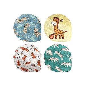 3D model Kids carpet set 15