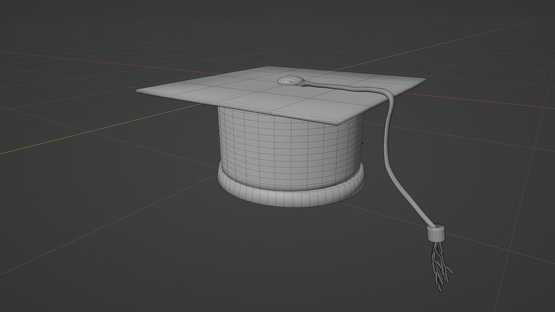 3D Graduation Cap - TurboSquid 2125565