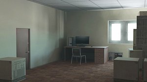 office scene level obj