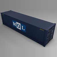 MOL cargo container L730