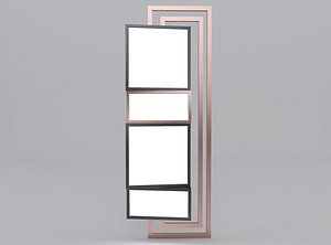 modern wall light model