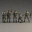 Soldier UPC Moro with rifle