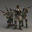 Soldier UPC Moro with rifle