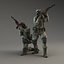 Soldier UPC Moro with rifle