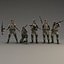 Soldier UPC Moro with rifle