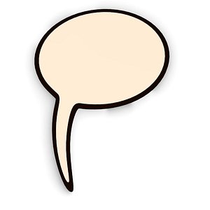 x speech bubble