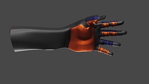 modern hand armor model