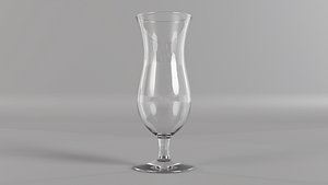 3D Hurricane glass