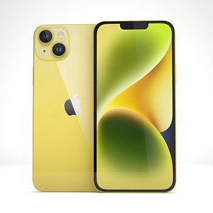 iPhone 14 Plus Yellow