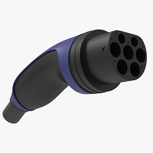 Vehicle Plug Type 2 Male IEC 62196-2