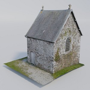 3D model Chapelle