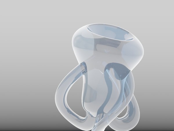 3D flower base - TurboSquid 1194959